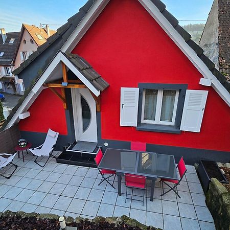 Gite Vallee De Munster 3 Etoiles Chez Flavie & Ludo Muhlbach-sur-Munster Buitenkant foto