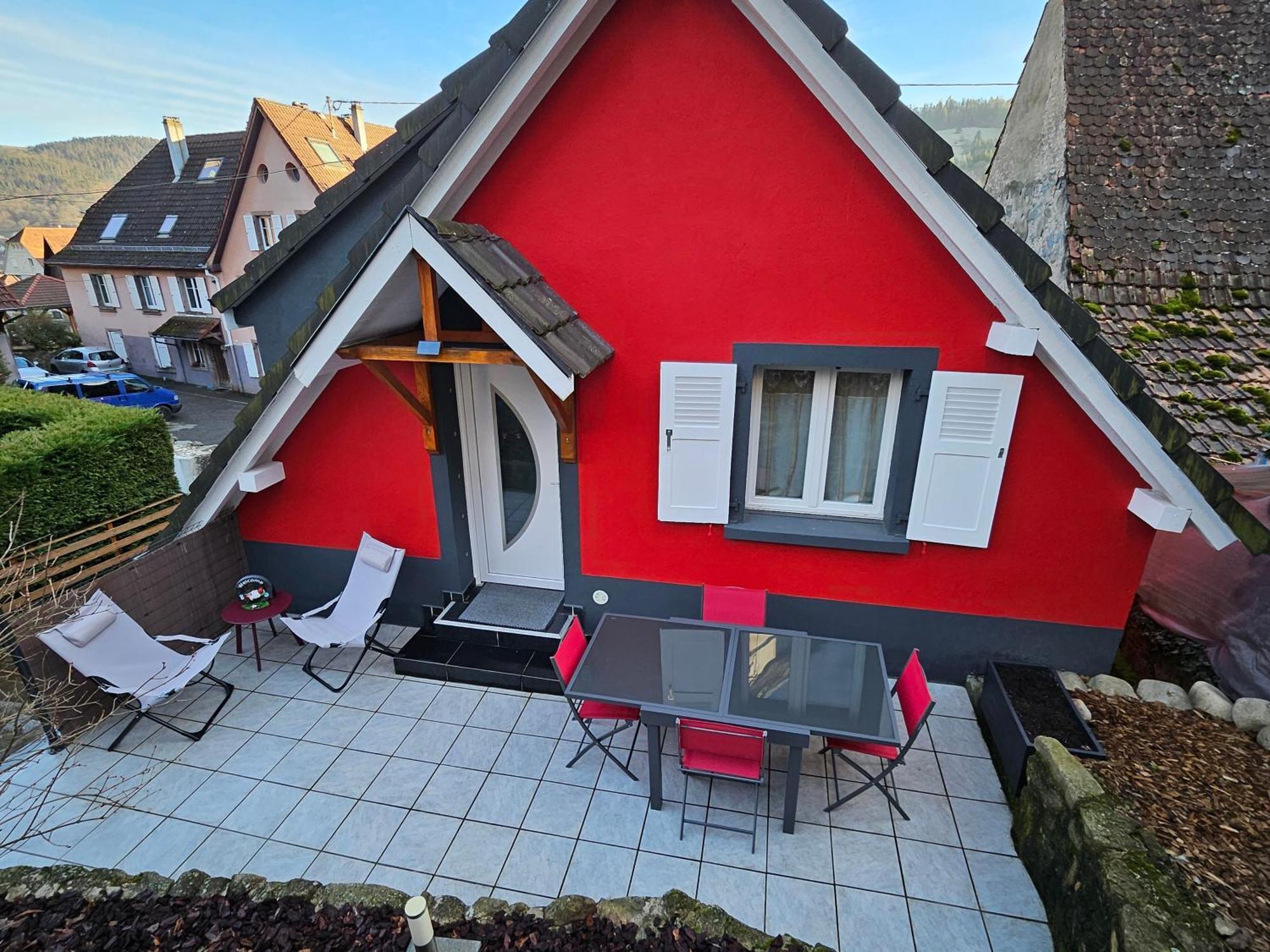 Gite Vallee De Munster 3 Etoiles Chez Flavie & Ludo Muhlbach-sur-Munster Buitenkant foto