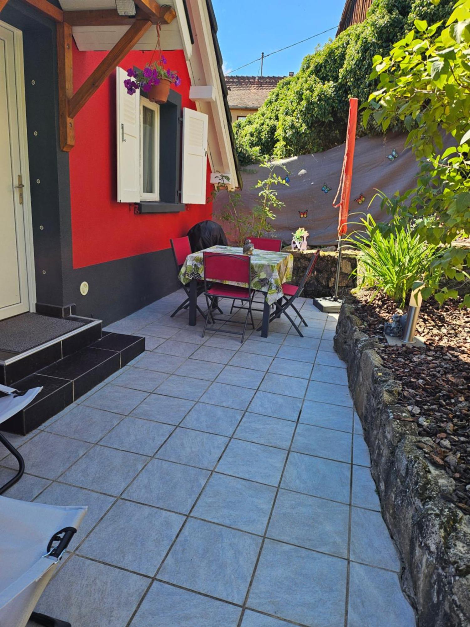 Gite Vallee De Munster 3 Etoiles Chez Flavie & Ludo Muhlbach-sur-Munster Buitenkant foto