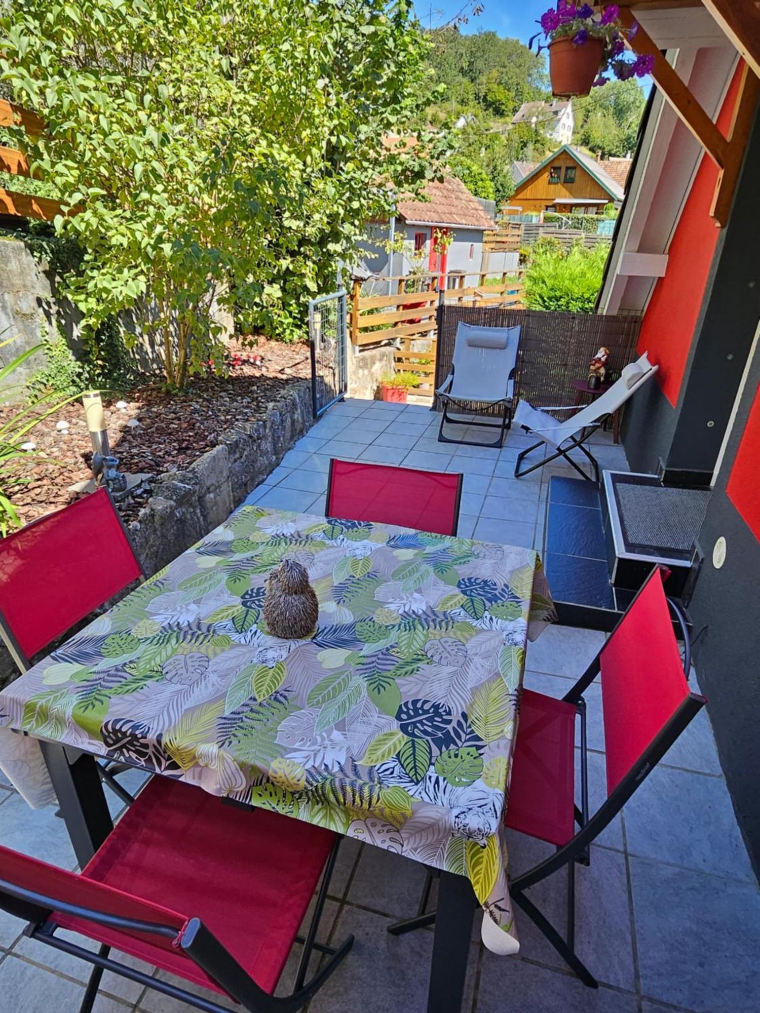 Gite Vallee De Munster 3 Etoiles Chez Flavie & Ludo Muhlbach-sur-Munster Buitenkant foto