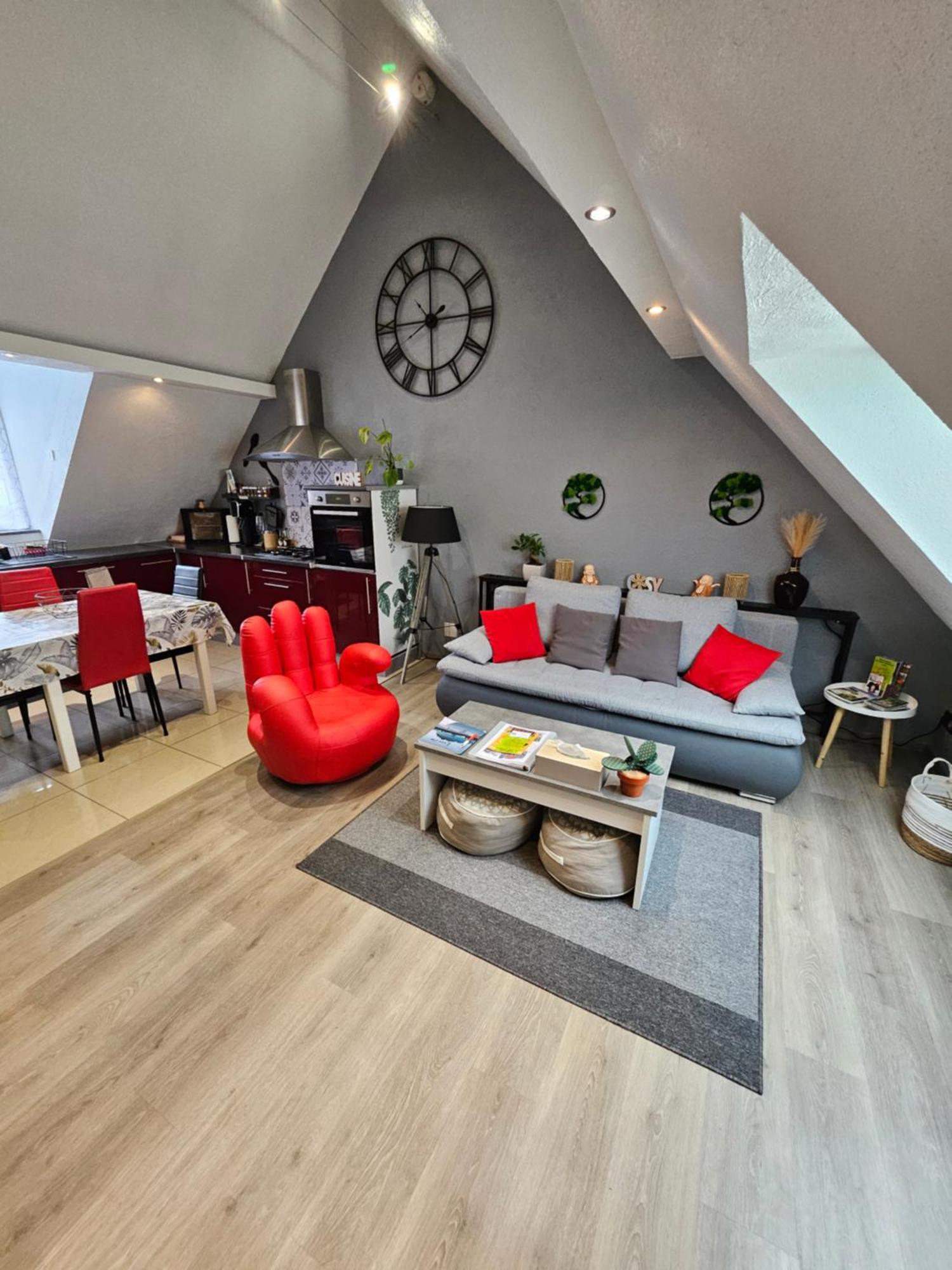 Gite Vallee De Munster 3 Etoiles Chez Flavie & Ludo Muhlbach-sur-Munster Buitenkant foto